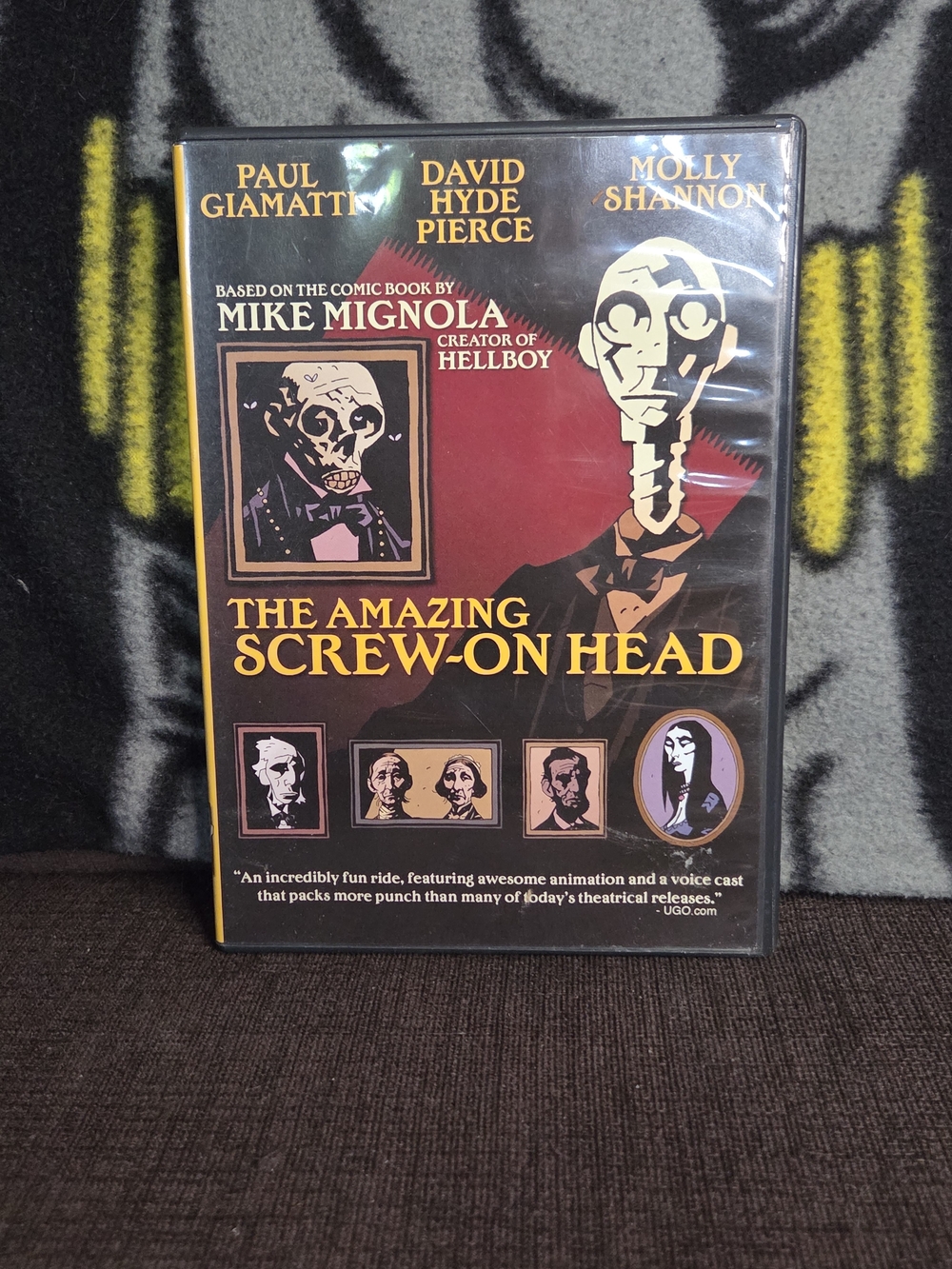 The Amazing Screw-on Head DVD